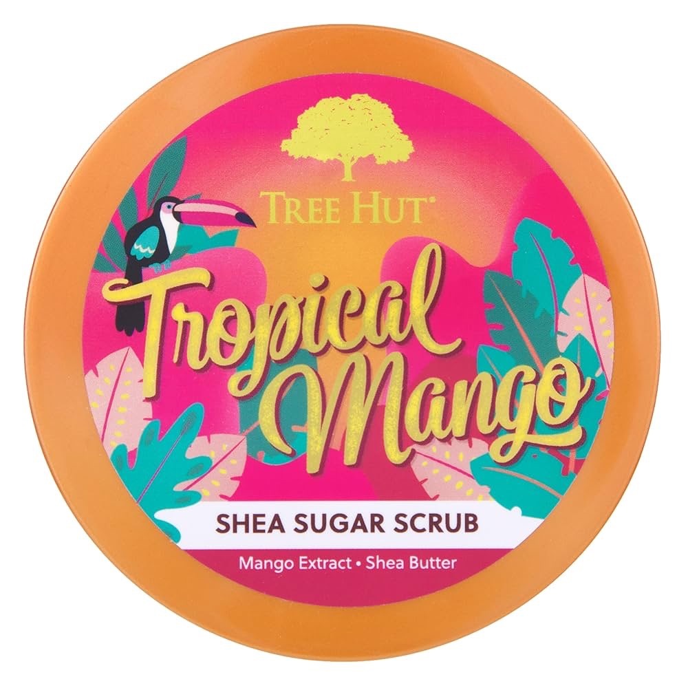 Tree Hut Tropical Mango Shea Sugar Scrub